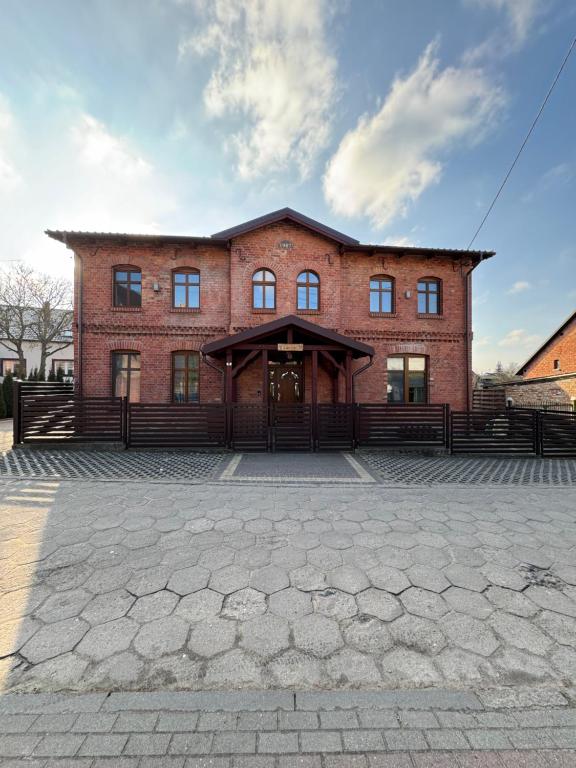 Apartament z zewnątrz